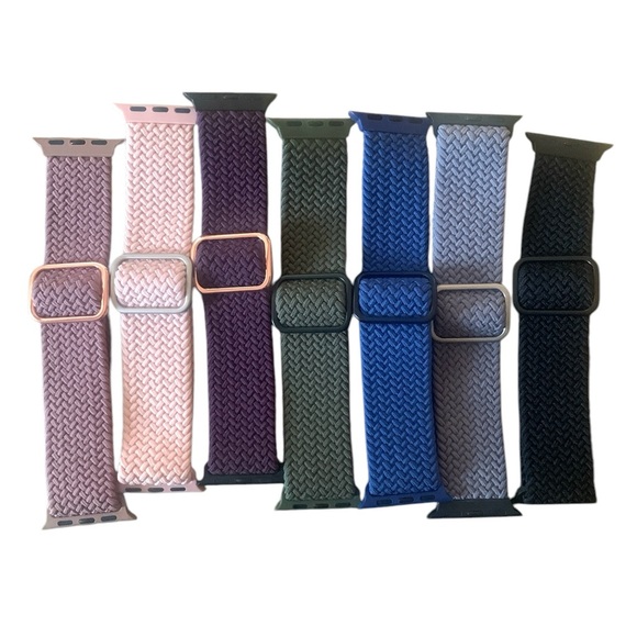 Brand New Stylish Smartwatch Bands Set 8 set - Picture 3 of 12